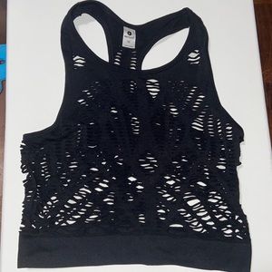 Sport bras 90 degree black color